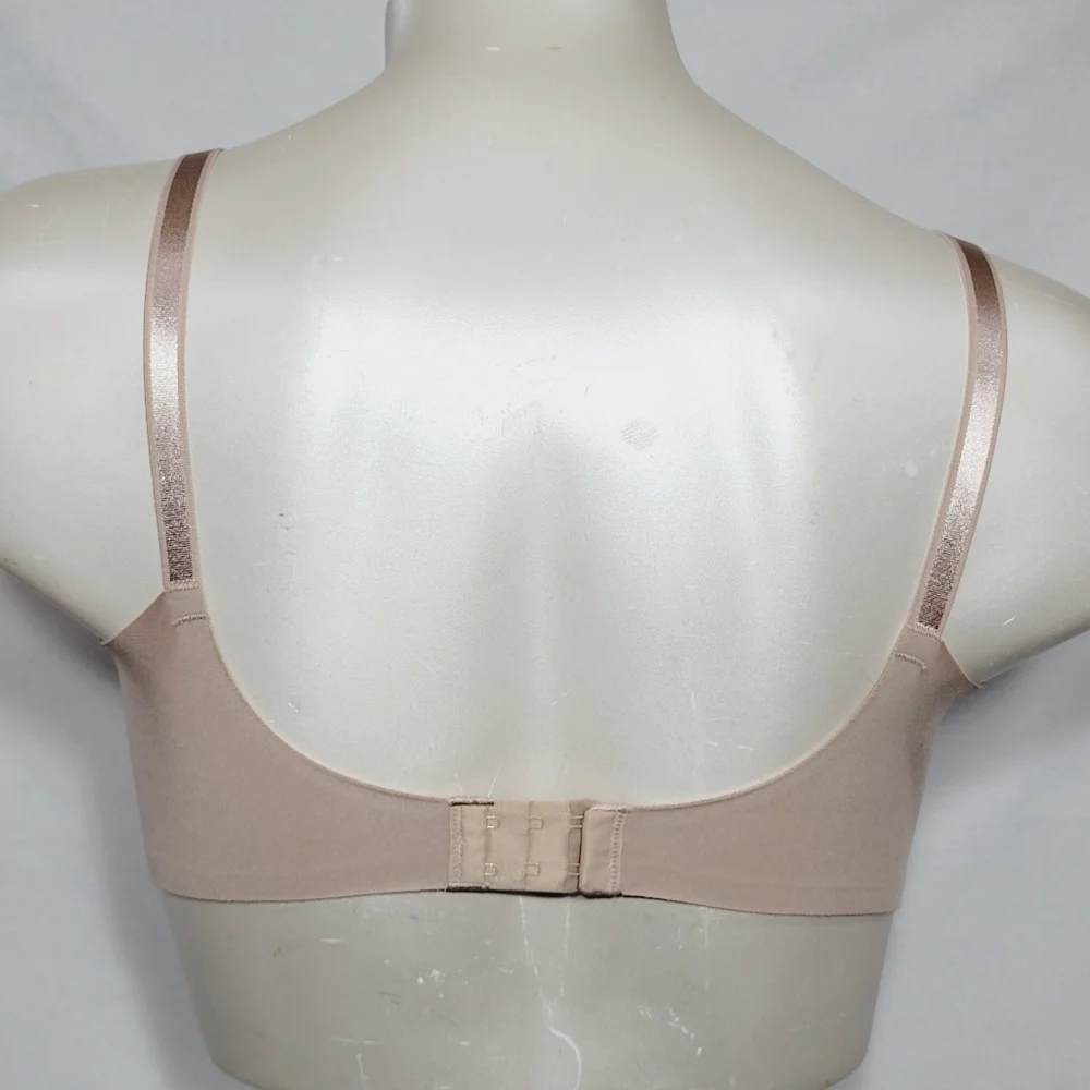 40C Warner's 1056 RM0561T No Side Effects Wire Free Bra‎ Nude